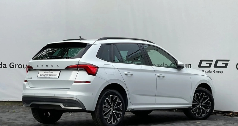 Skoda Kamiq cena 113700 przebieg: 11306, rok produkcji 2023 z Szamotuły małe 79